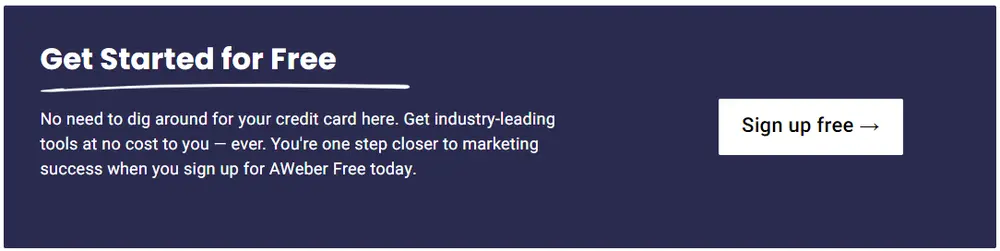 AWeber Review