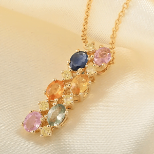 Ankur Treasure Chest Modani 14K Yellow Gold Multi Sapphire