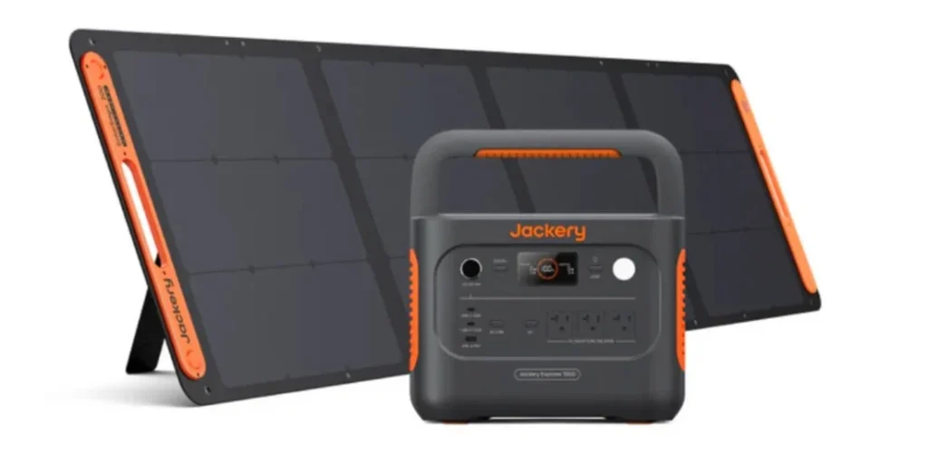 Jackery Explorer 1000 V2 Portable Power Station