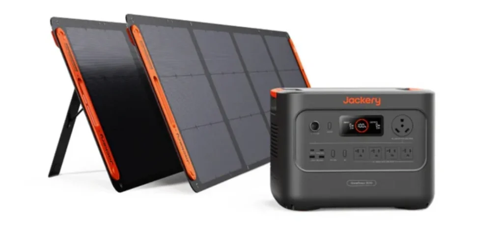 Jackery Solar Generator 3000 Pro