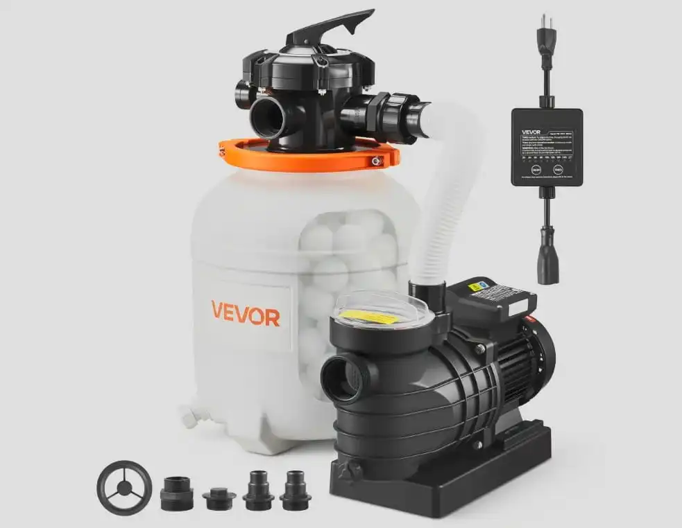 Vevor pool pump