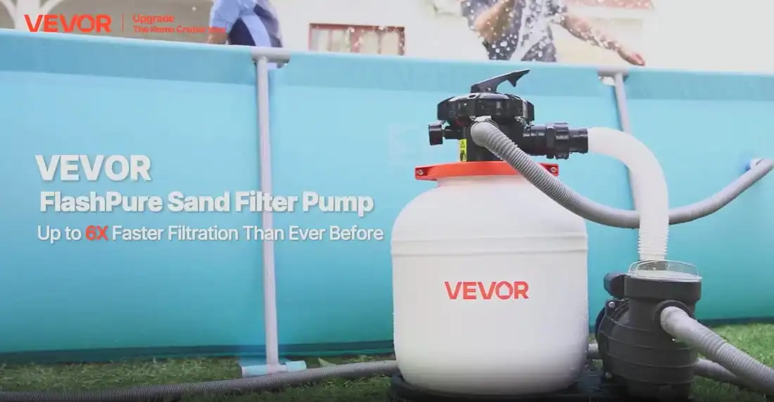 Vevor pool pump