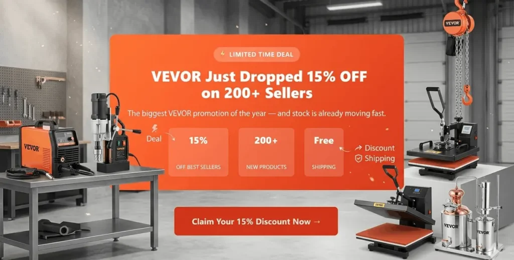 vevor deal