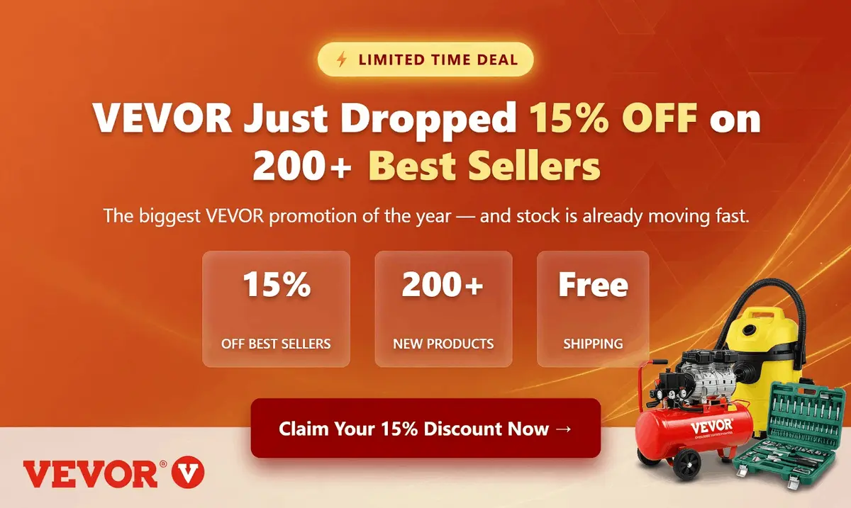 vevor coupon code