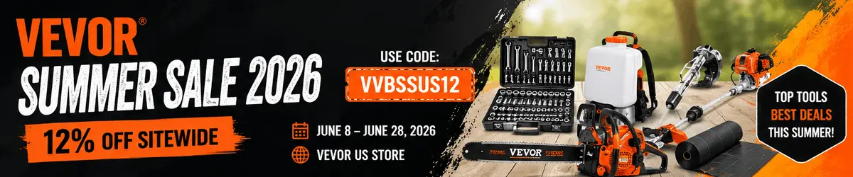 Vevor summer sale