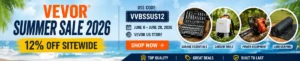 Vevor Summer Sale