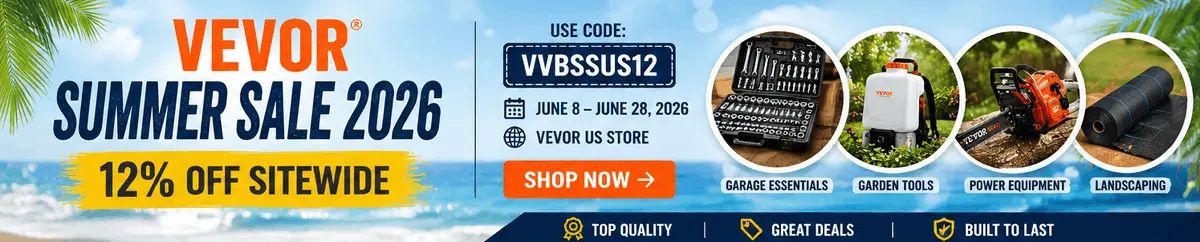 Vevor Summer Sale