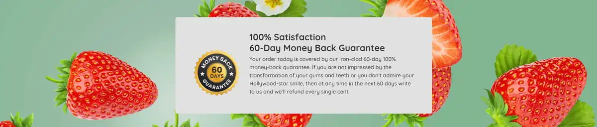 money back guarantee