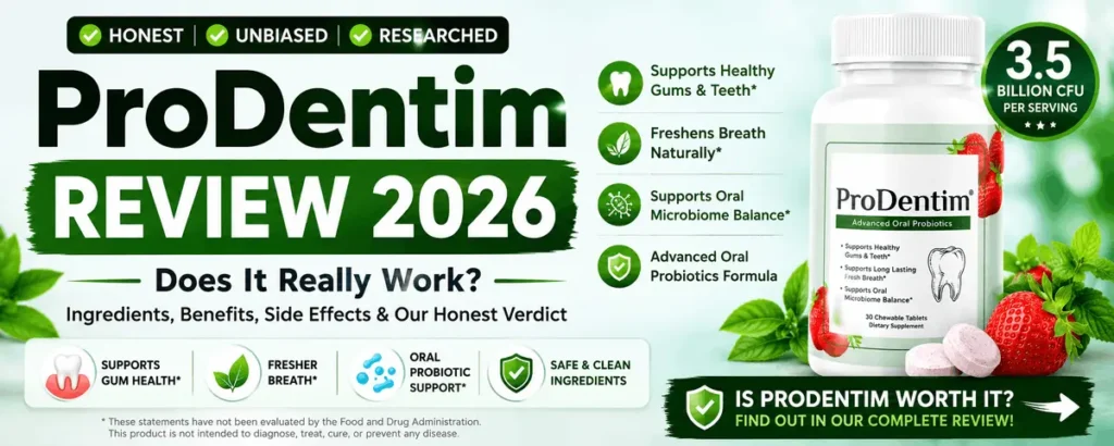 ProDentim Review