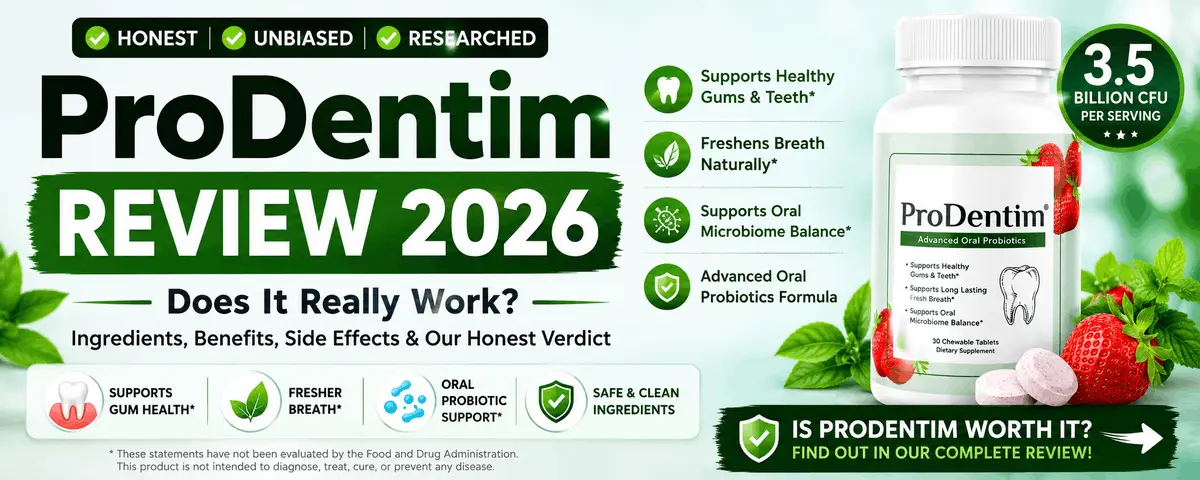 prodentim review