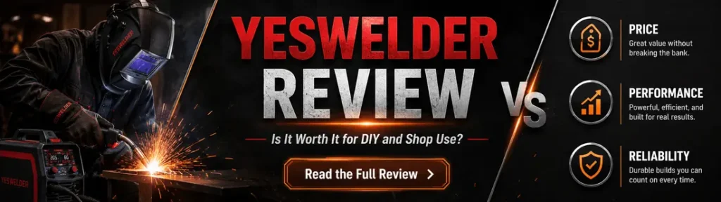 YESWELDER Review 2026